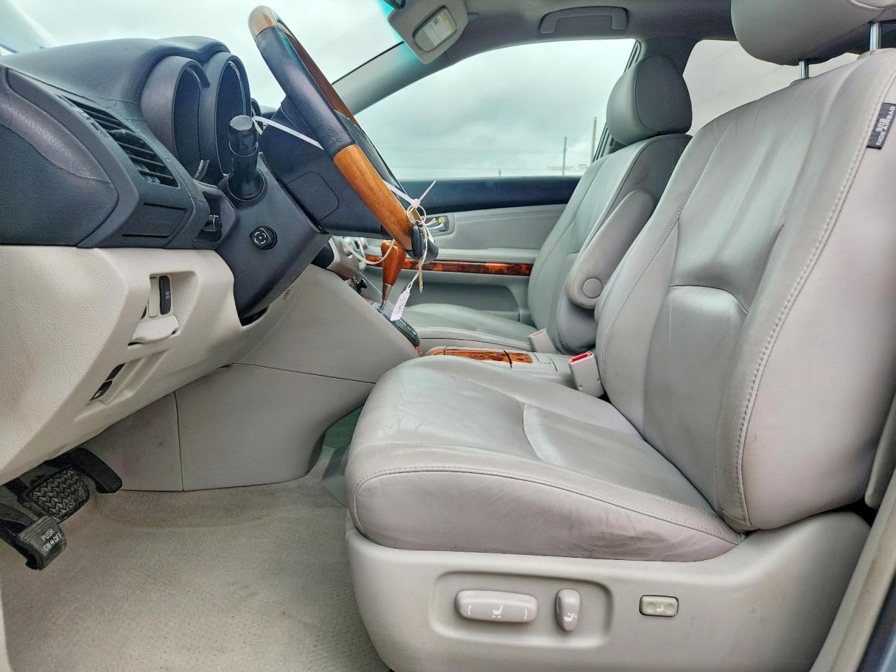 2005 Lexus Rx 330 Blue vin: 2T2HA31U25C060244