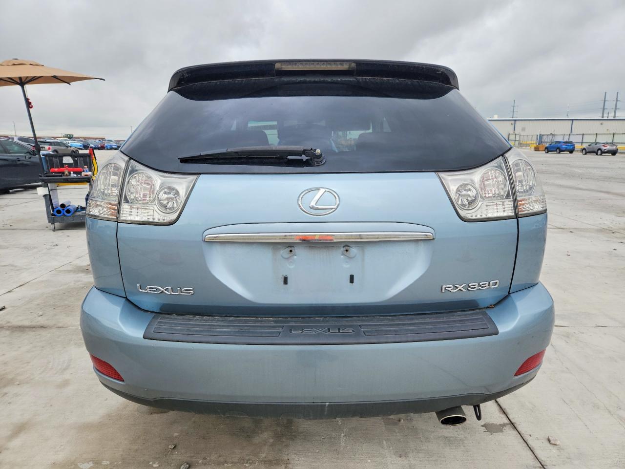 2005 Lexus Rx 330 Blue vin: 2T2HA31U25C060244