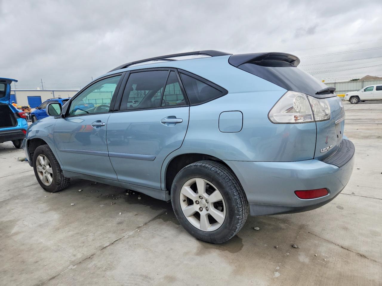 2005 Lexus Rx 330 Blue vin: 2T2HA31U25C060244