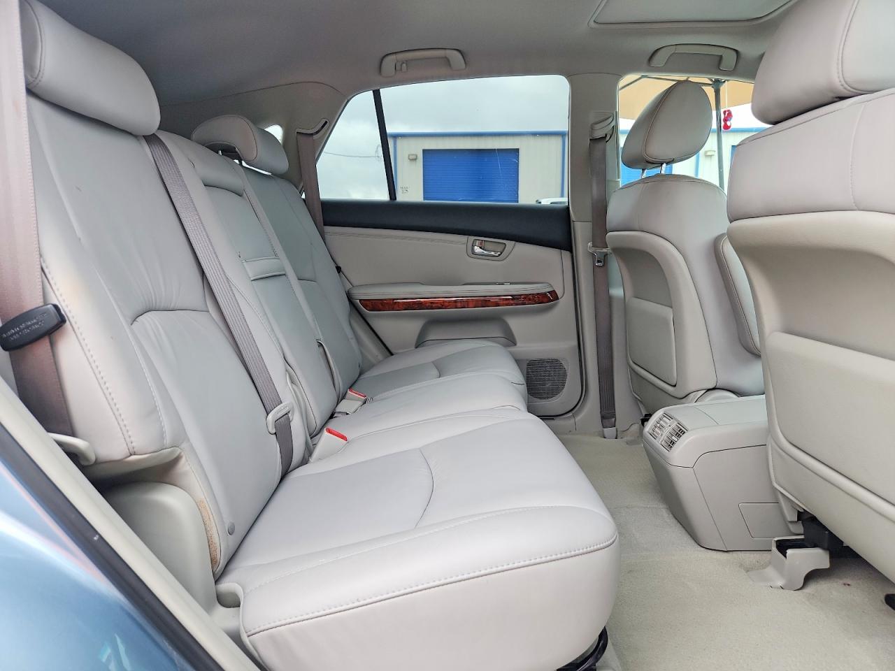 2005 Lexus Rx 330 Blue vin: 2T2HA31U25C060244
