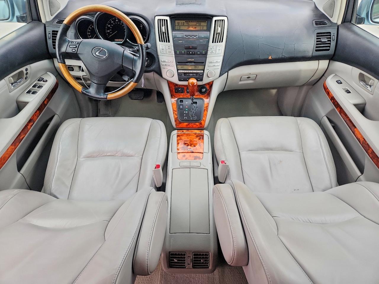 2005 Lexus Rx 330 Blue vin: 2T2HA31U25C060244