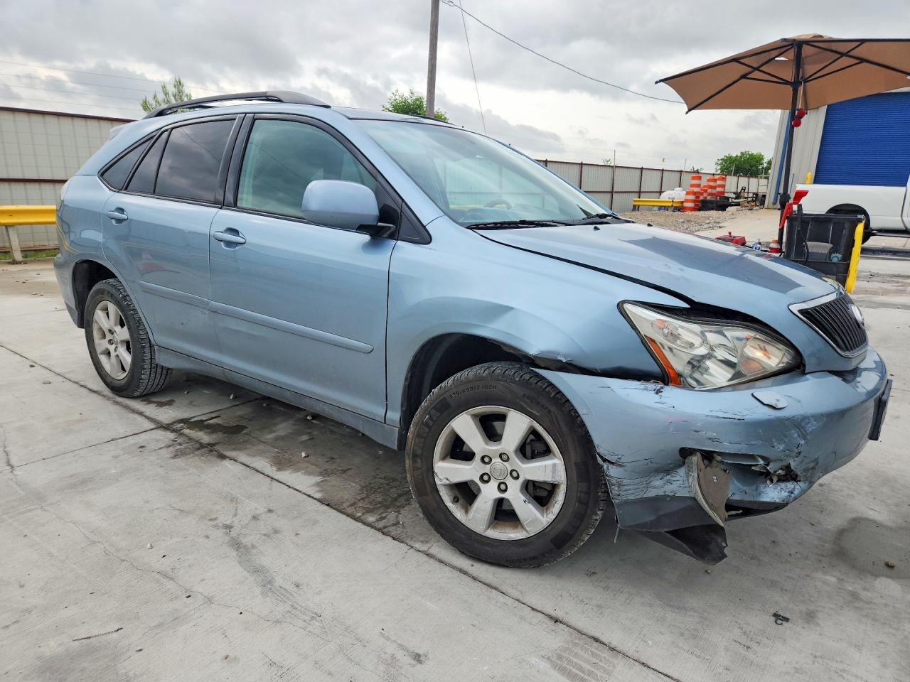 2005 Lexus Rx 330 Blue vin: 2T2HA31U25C060244