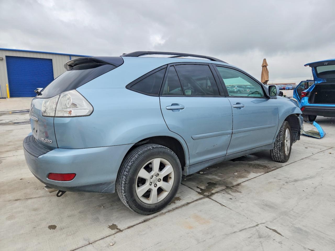2005 Lexus Rx 330 Blue vin: 2T2HA31U25C060244