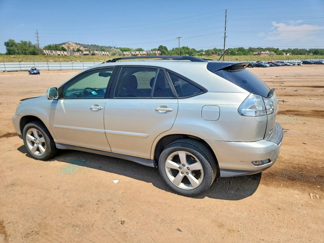 2005 Lexus Rx 330 Silver vin: 2T2HA31U25C070563