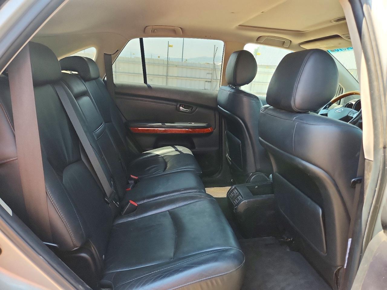 2005 Lexus Rx 330 Silver vin: 2T2HA31U25C070563