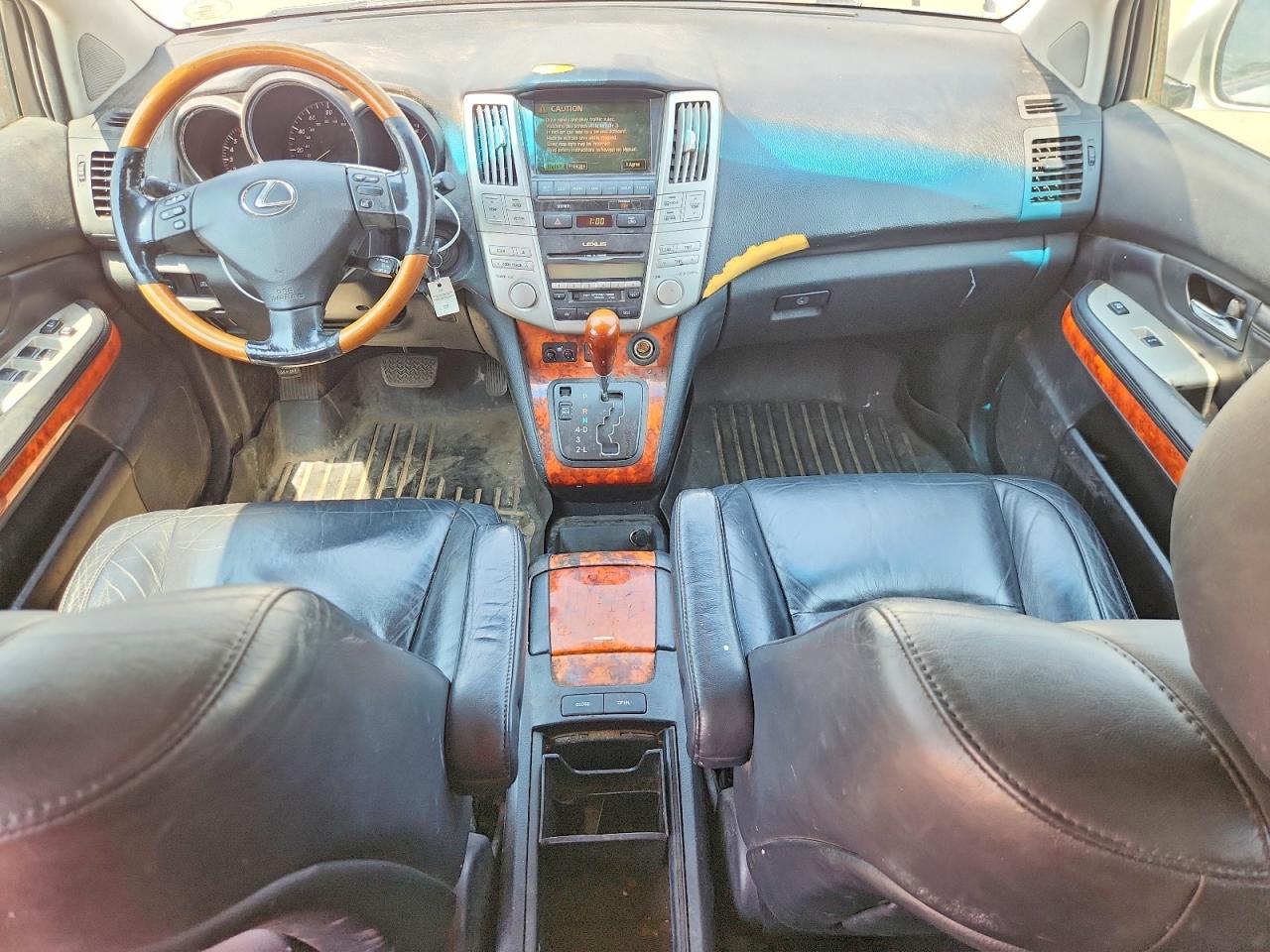 2005 Lexus Rx 330 Silver vin: 2T2HA31U25C070563