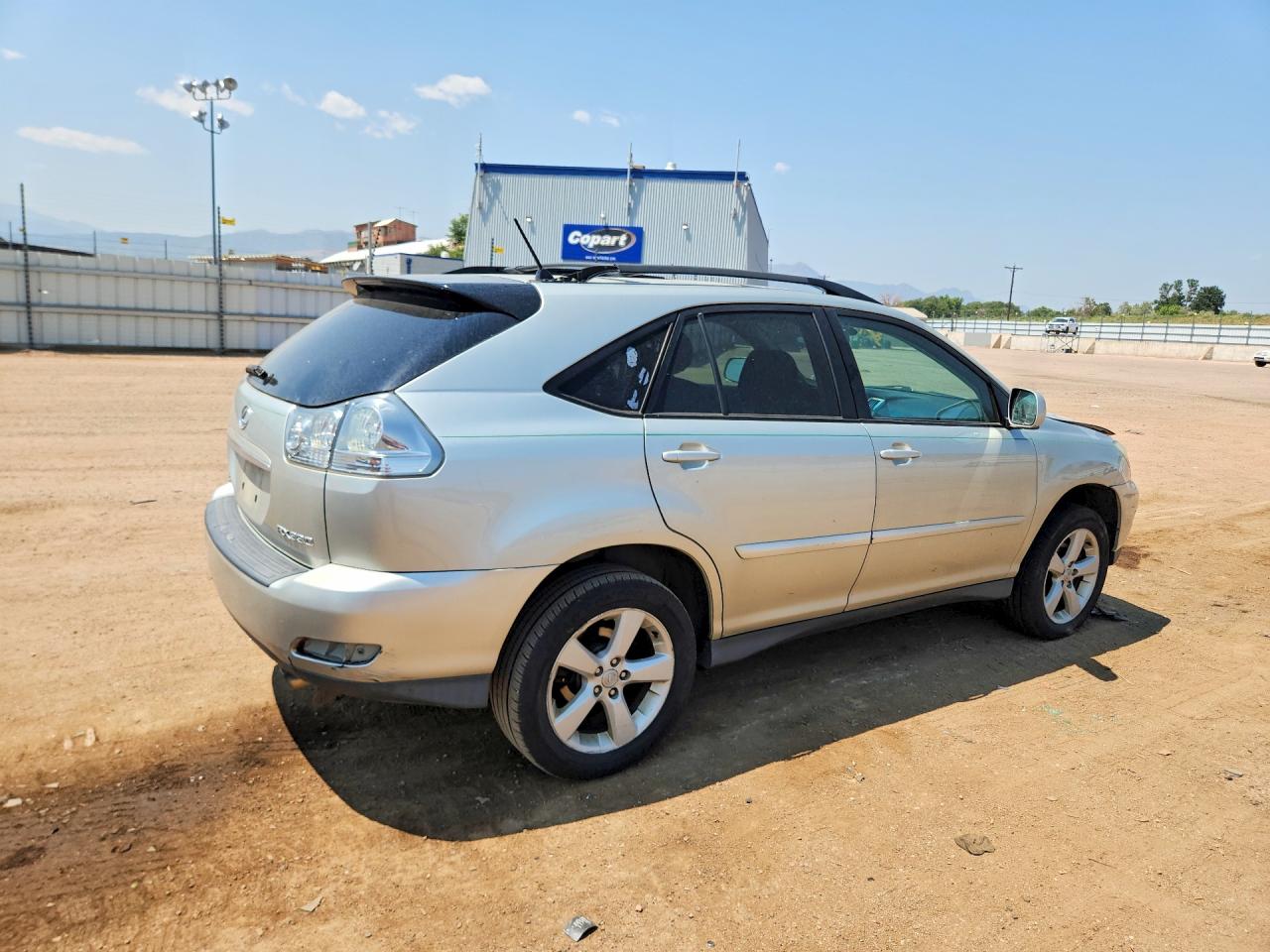 2005 Lexus Rx 330 Silver vin: 2T2HA31U25C070563