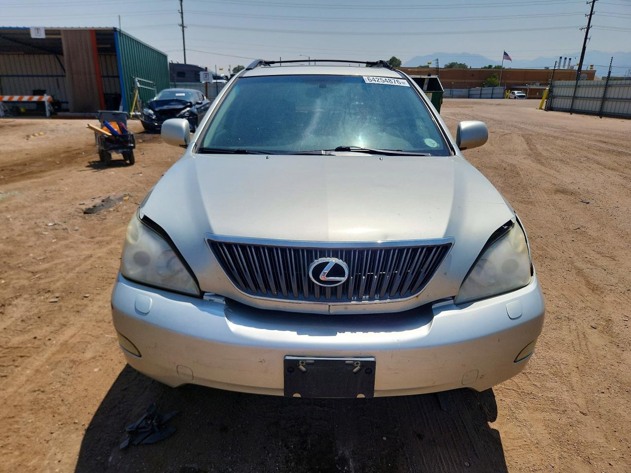 2005 Lexus Rx 330 Silver vin: 2T2HA31U25C070563
