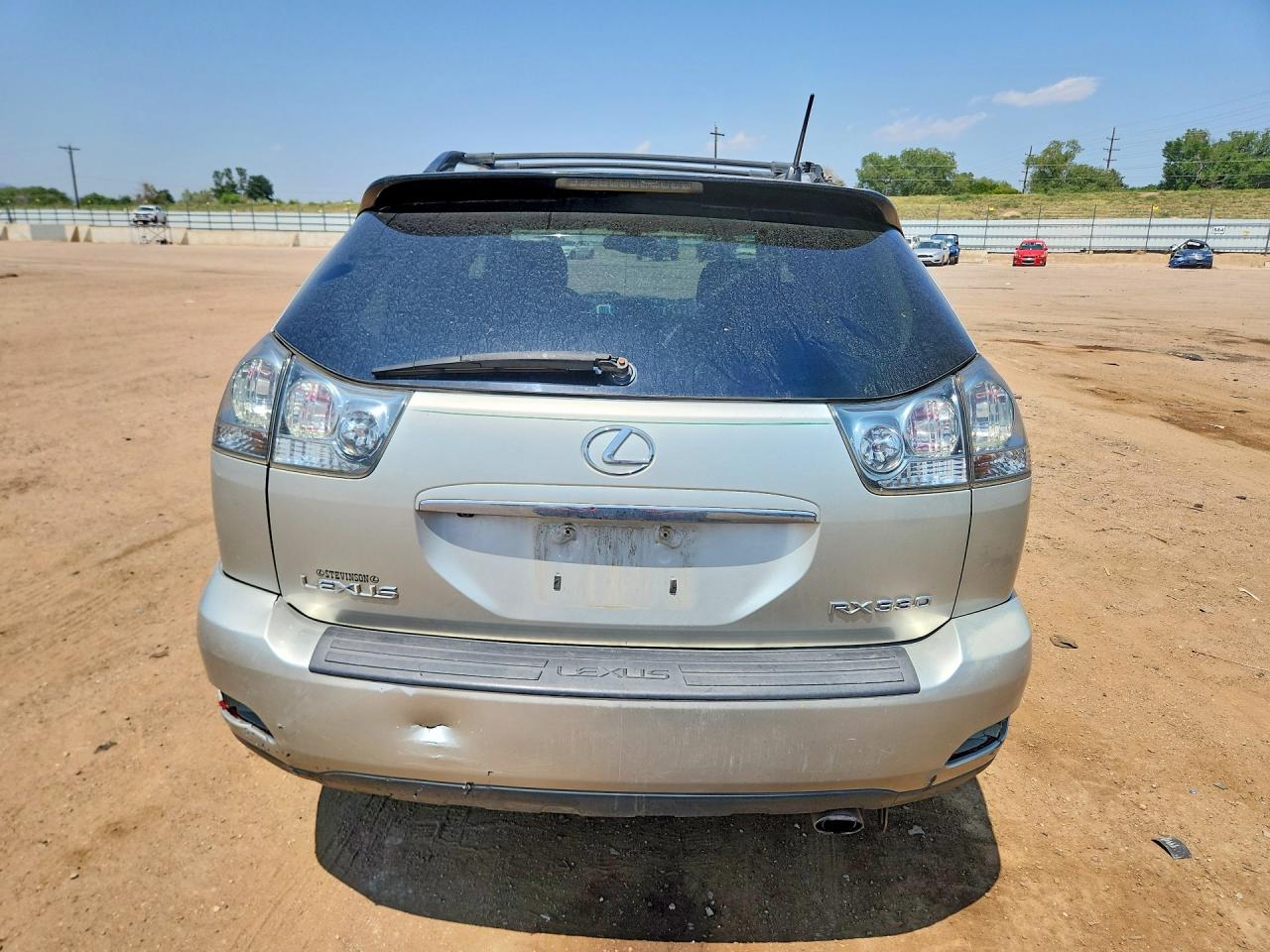 2005 Lexus Rx 330 Silver vin: 2T2HA31U25C070563