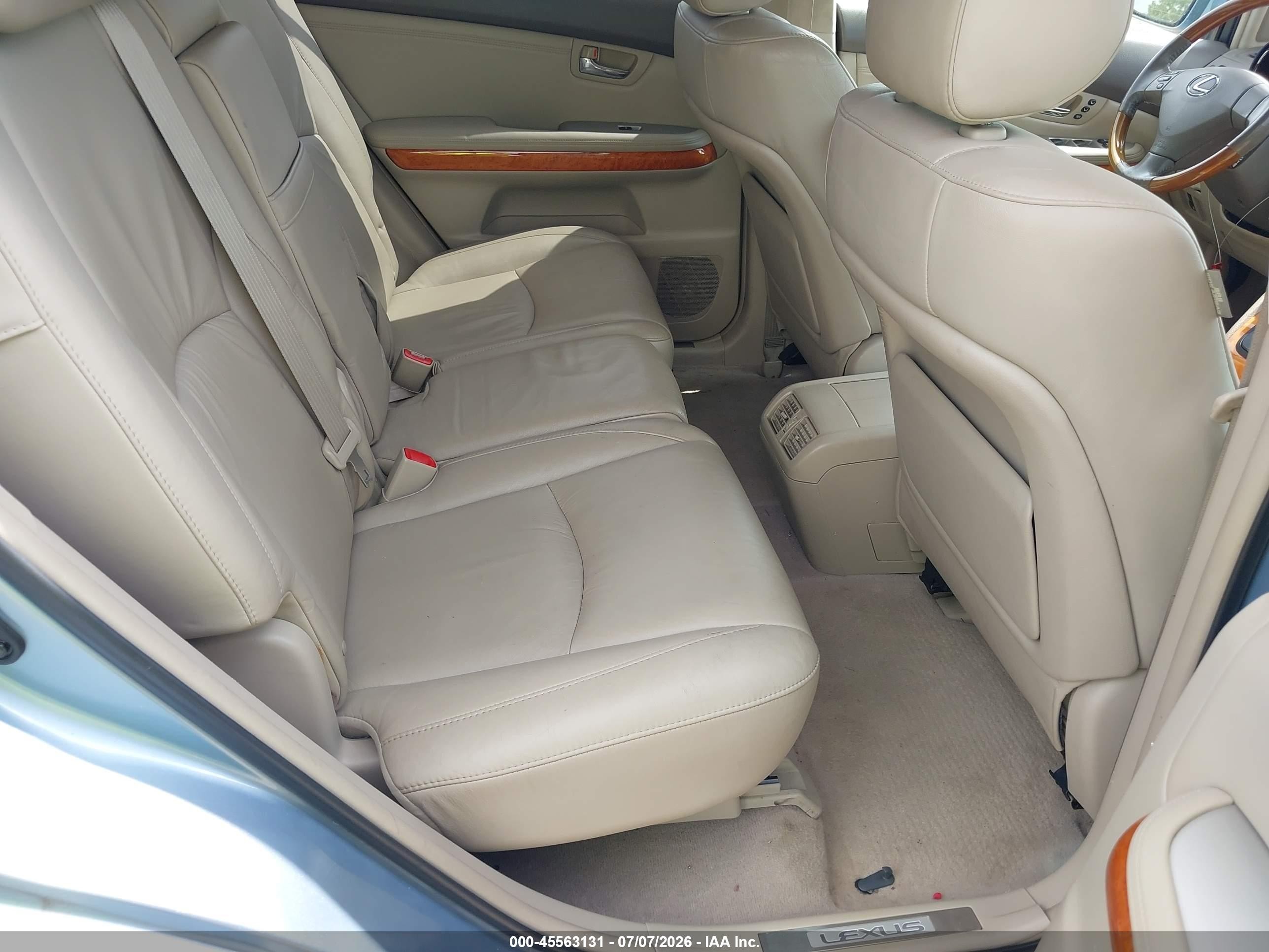 2005 Lexus Rx 330   Blue vin: 2T2HA31U25C078730