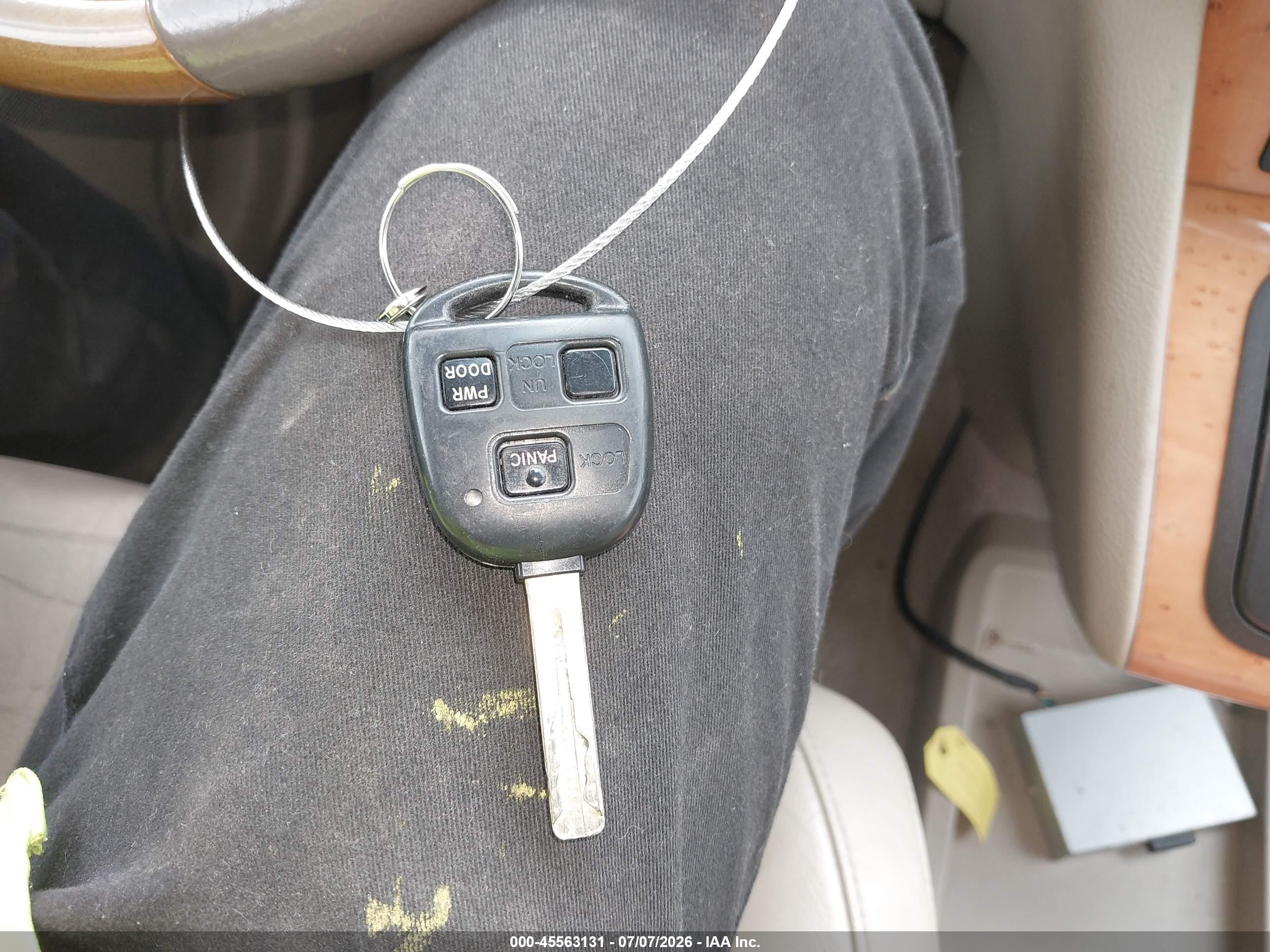 2005 Lexus Rx 330   Blue vin: 2T2HA31U25C078730