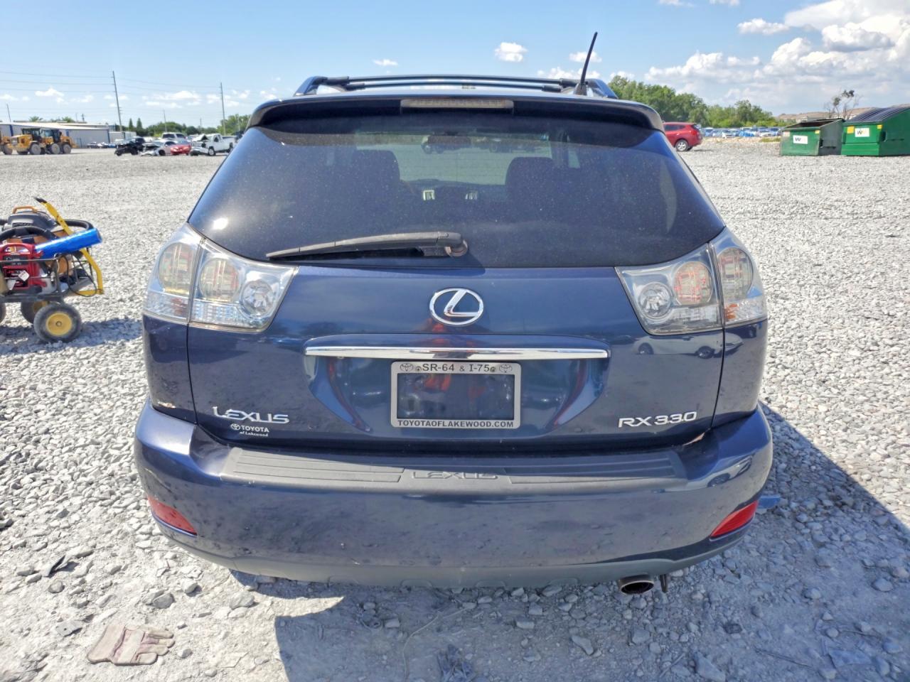2005 Lexus Rx 330 Blue vin: 2T2HA31U25C085306