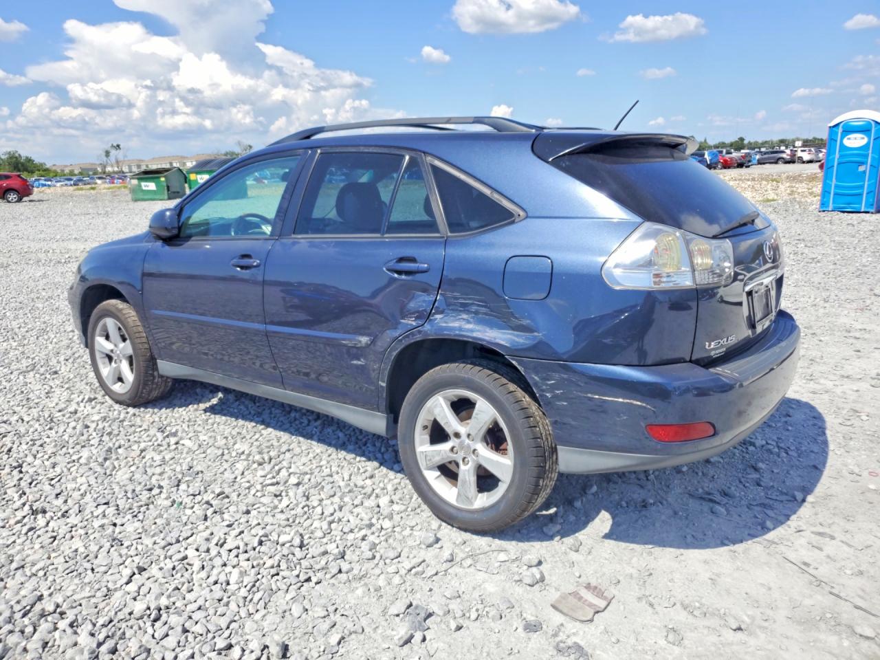 2005 Lexus Rx 330 Blue vin: 2T2HA31U25C085306