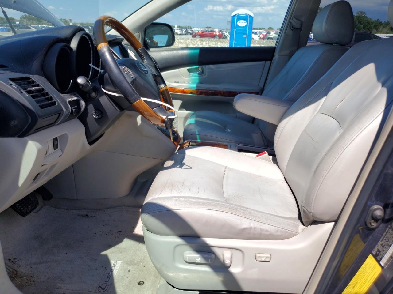 2005 Lexus Rx 330 Blue vin: 2T2HA31U25C085306