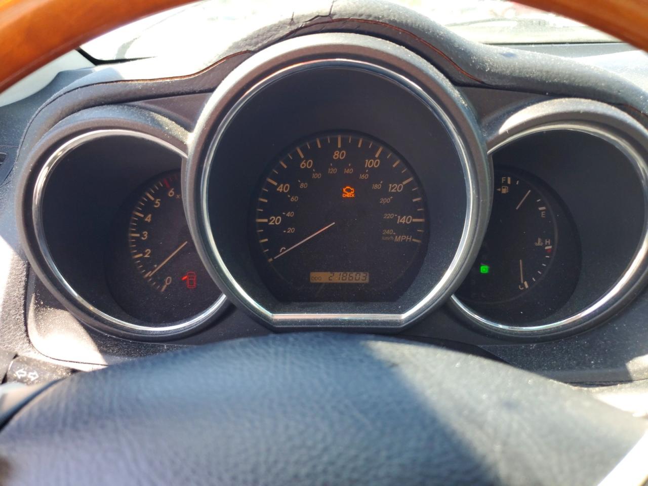 2005 Lexus Rx 330 Blue vin: 2T2HA31U25C085306
