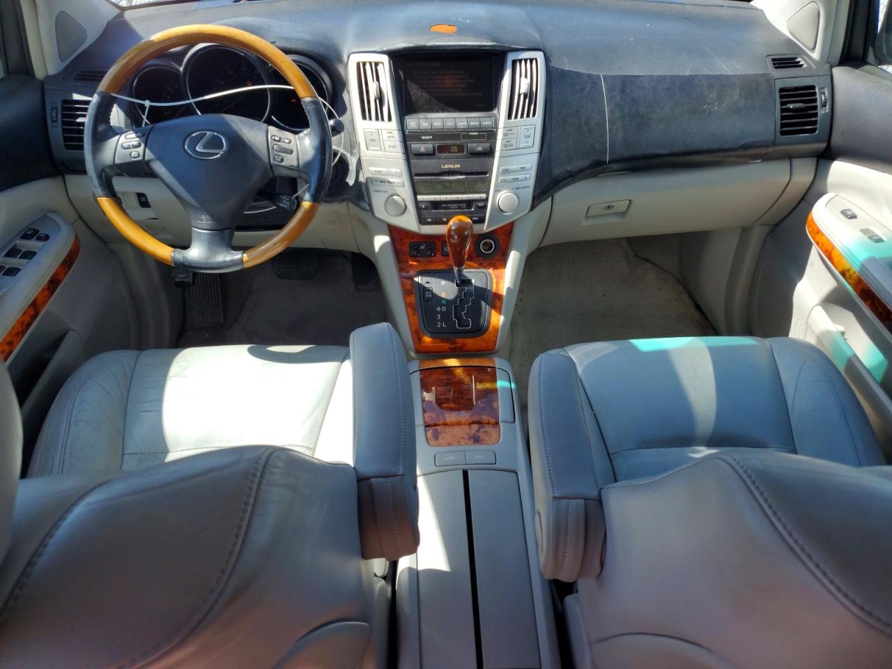 2005 Lexus Rx 330 Blue vin: 2T2HA31U25C085306