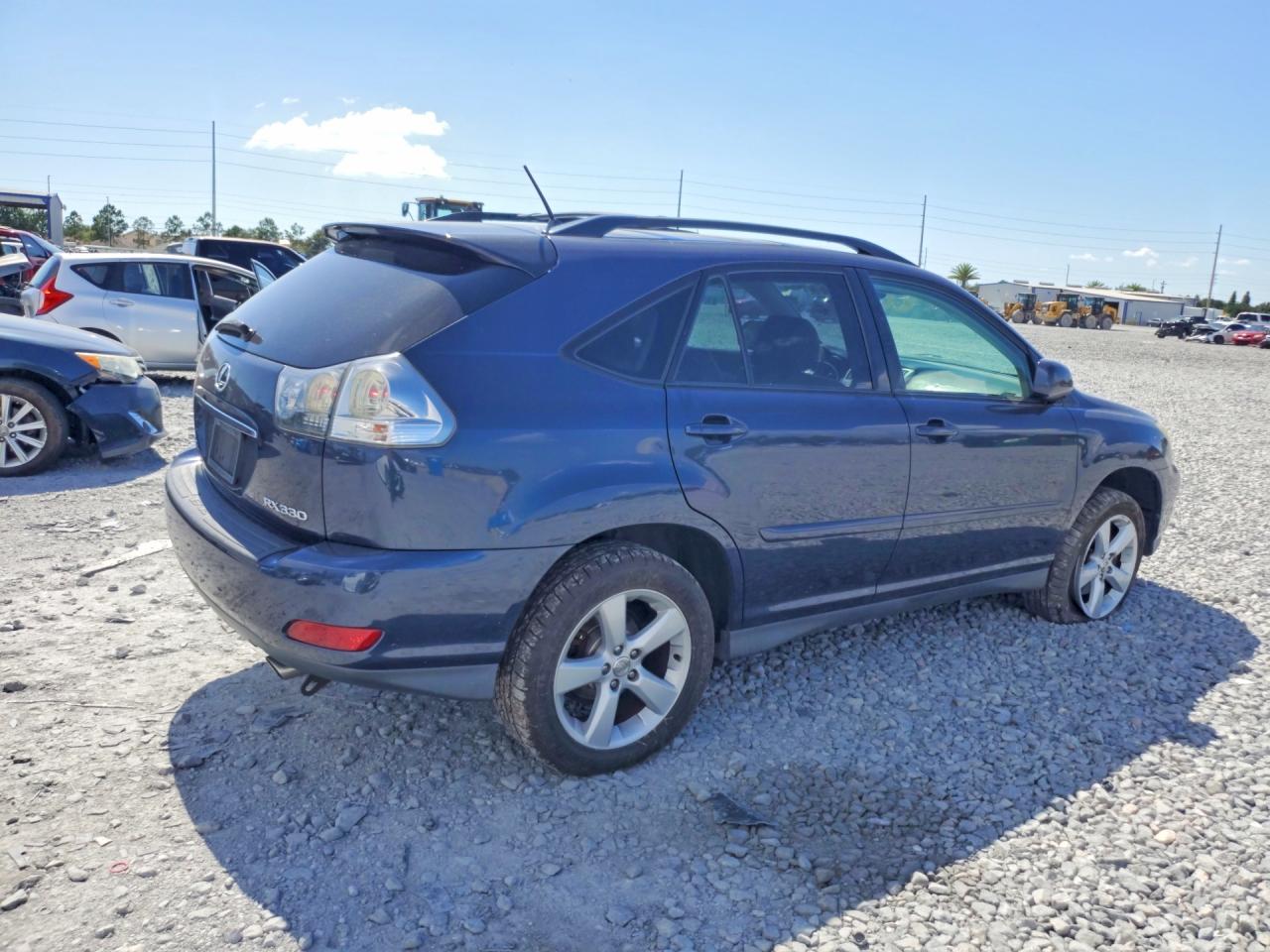 2005 Lexus Rx 330 Blue vin: 2T2HA31U25C085306