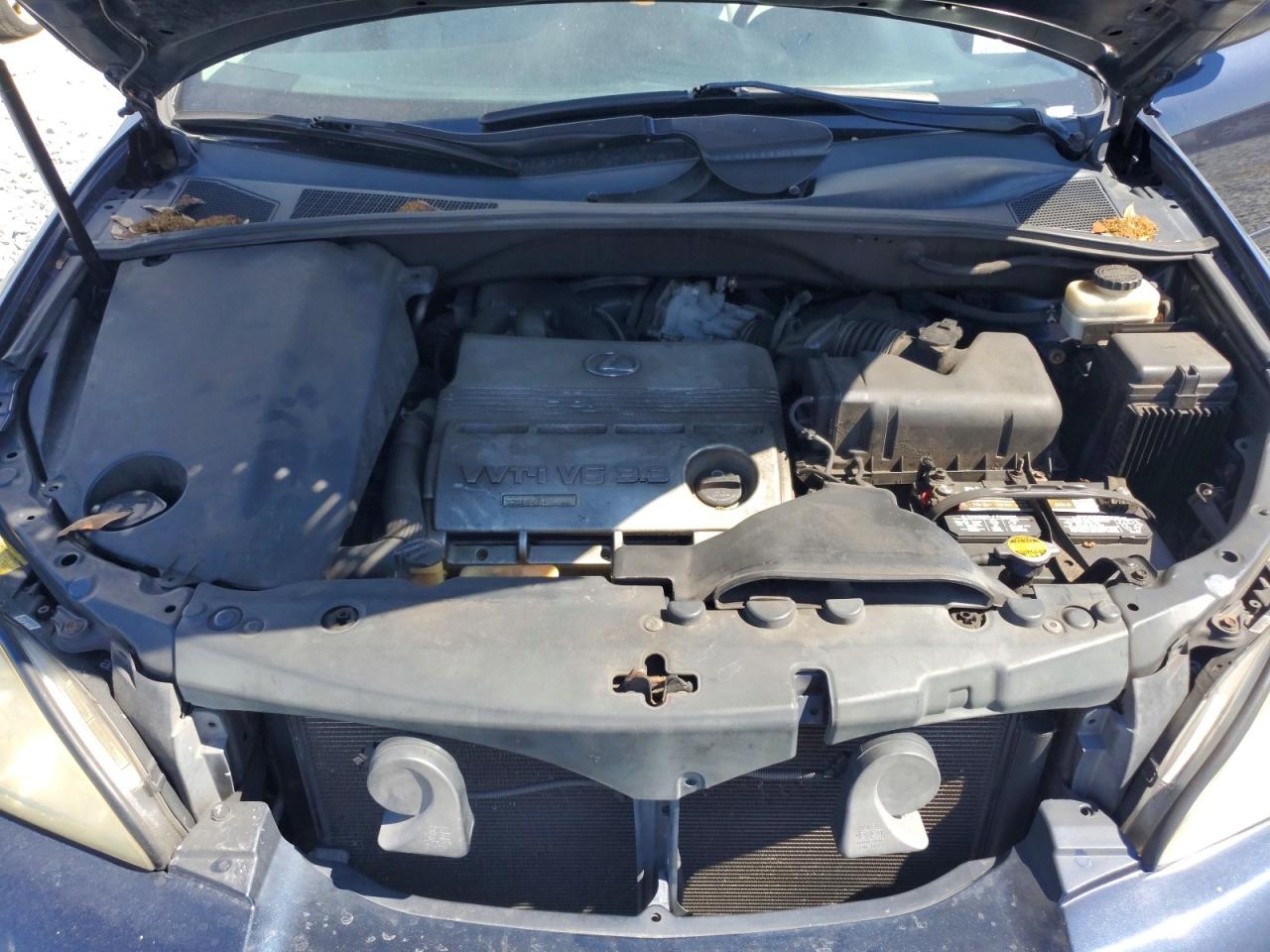 2005 Lexus Rx 330 Blue vin: 2T2HA31U25C085306