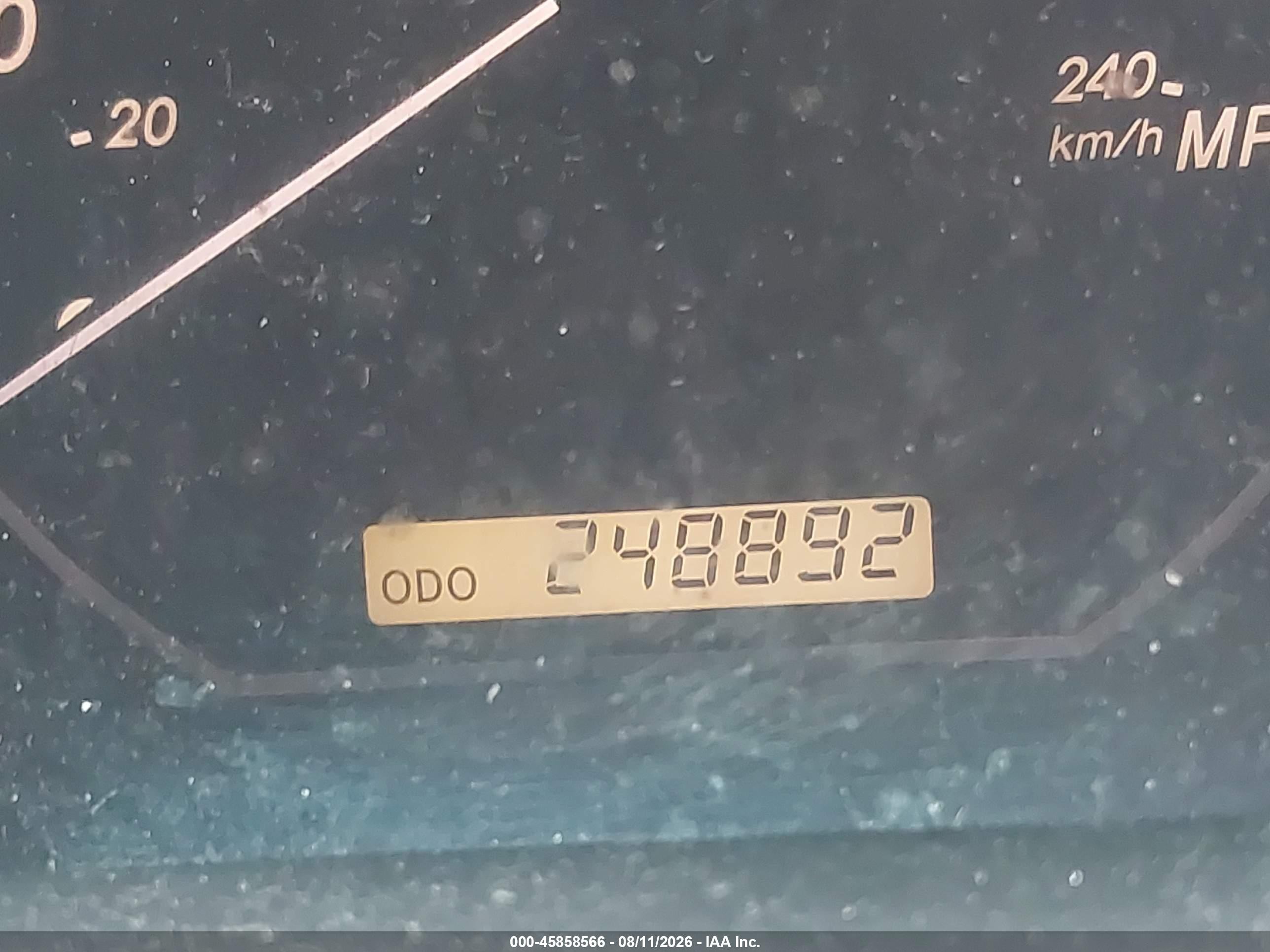 2005 Lexus Rx 330   Blue vin: 2T2HA31U25C086164