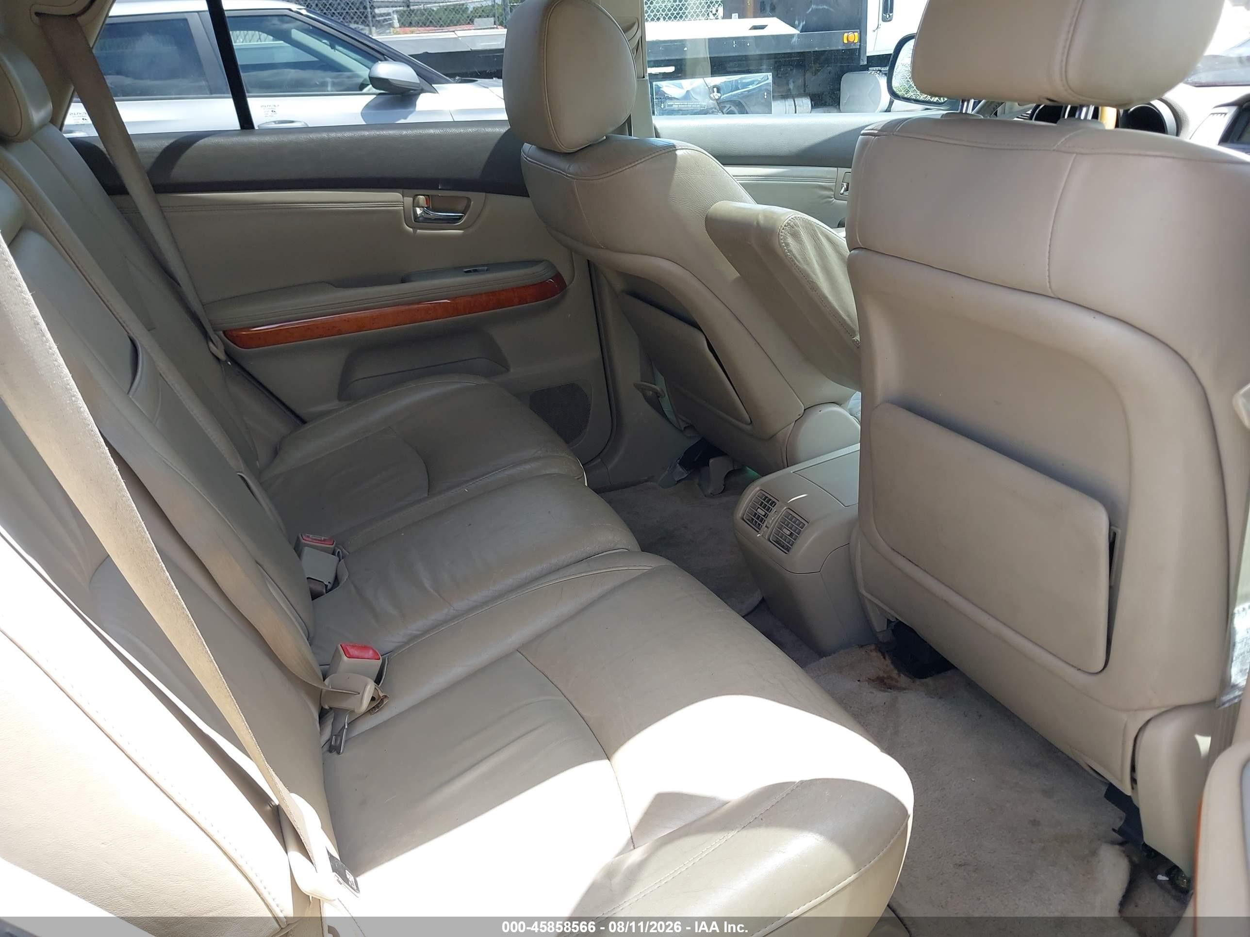2005 Lexus Rx 330   Blue vin: 2T2HA31U25C086164