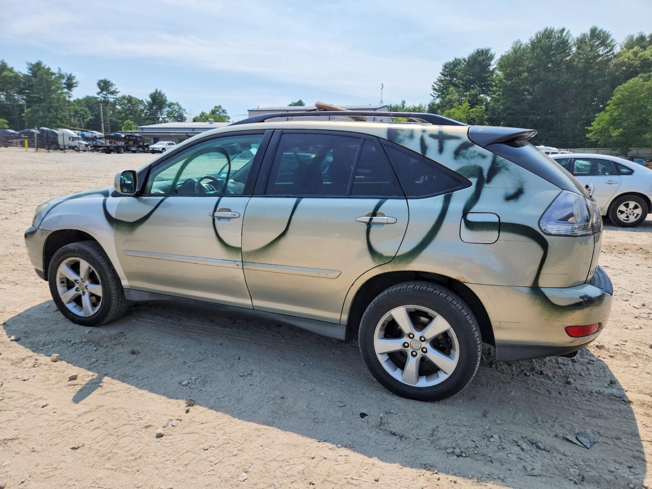 2006 Lexus Rx 330 Gray vin: 2T2HA31U26C102980