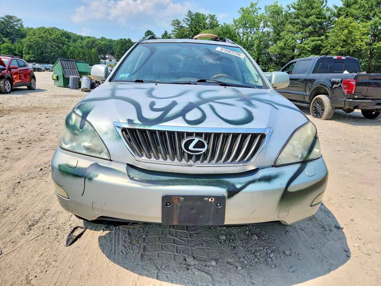 2006 Lexus Rx 330 Gray vin: 2T2HA31U26C102980