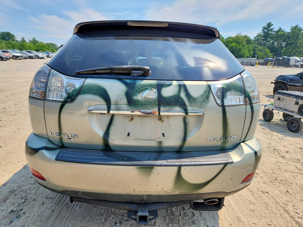 2006 Lexus Rx 330 Gray vin: 2T2HA31U26C102980