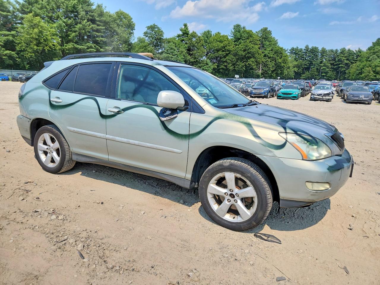 2006 Lexus Rx 330 Gray vin: 2T2HA31U26C102980