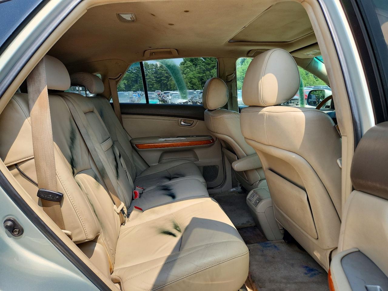 2006 Lexus Rx 330 Gray vin: 2T2HA31U26C102980