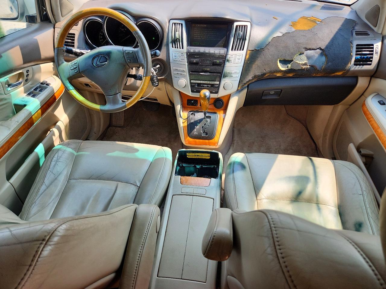 2006 Lexus Rx 330 Gray vin: 2T2HA31U26C102980