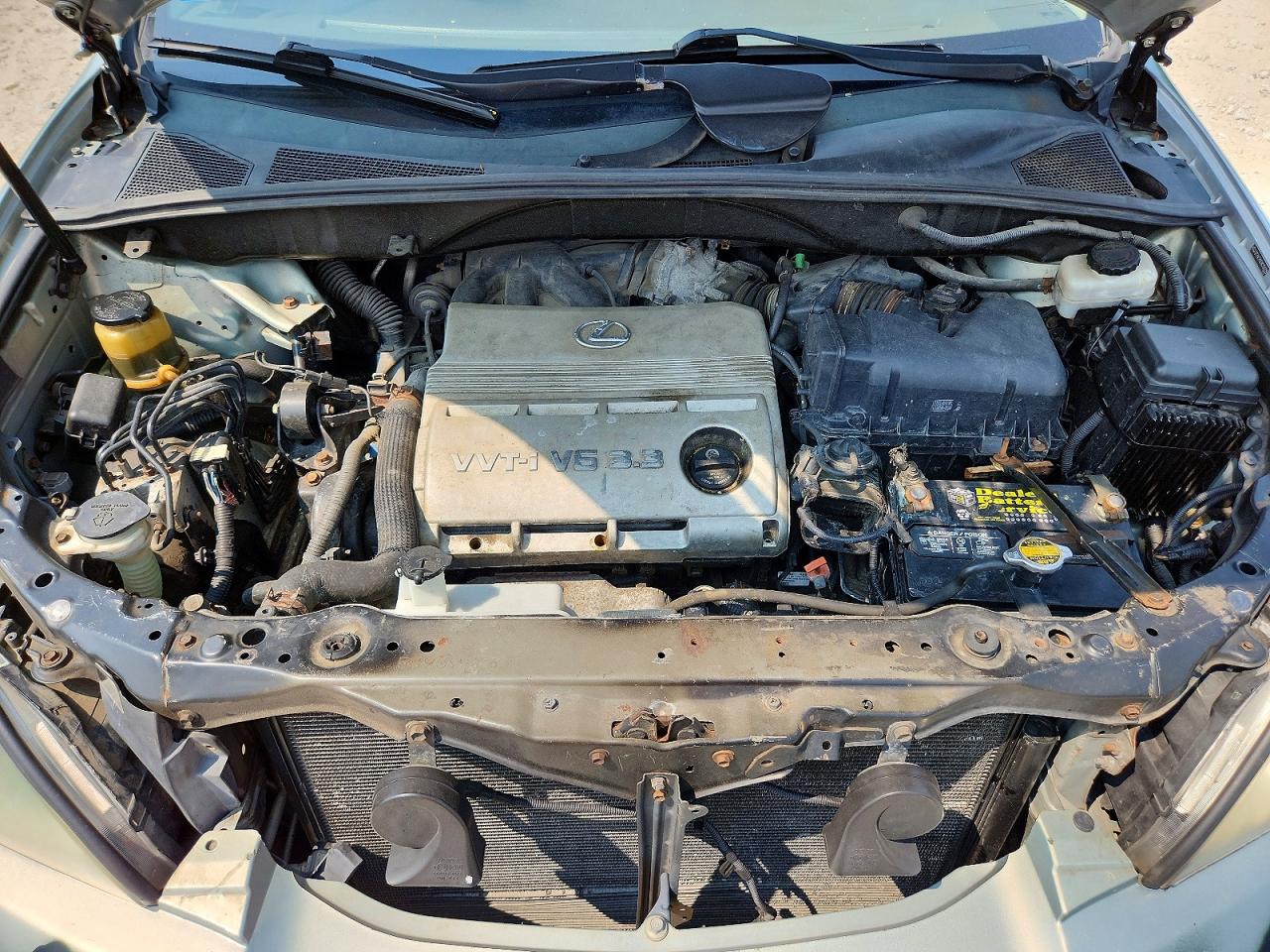 2006 Lexus Rx 330 Gray vin: 2T2HA31U26C102980