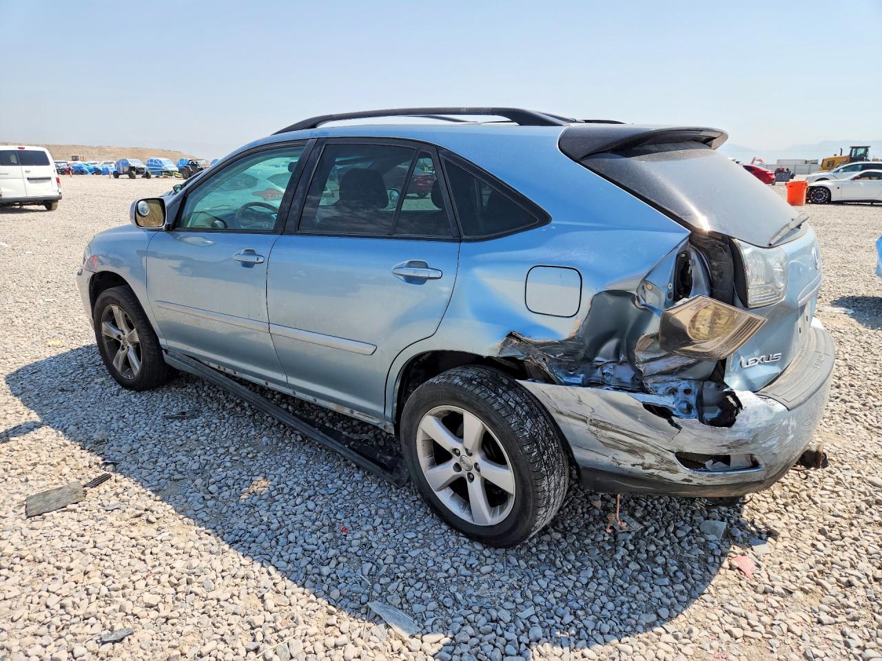 2006 Lexus Rx 330 Silver vin: 2T2HA31U26C104700