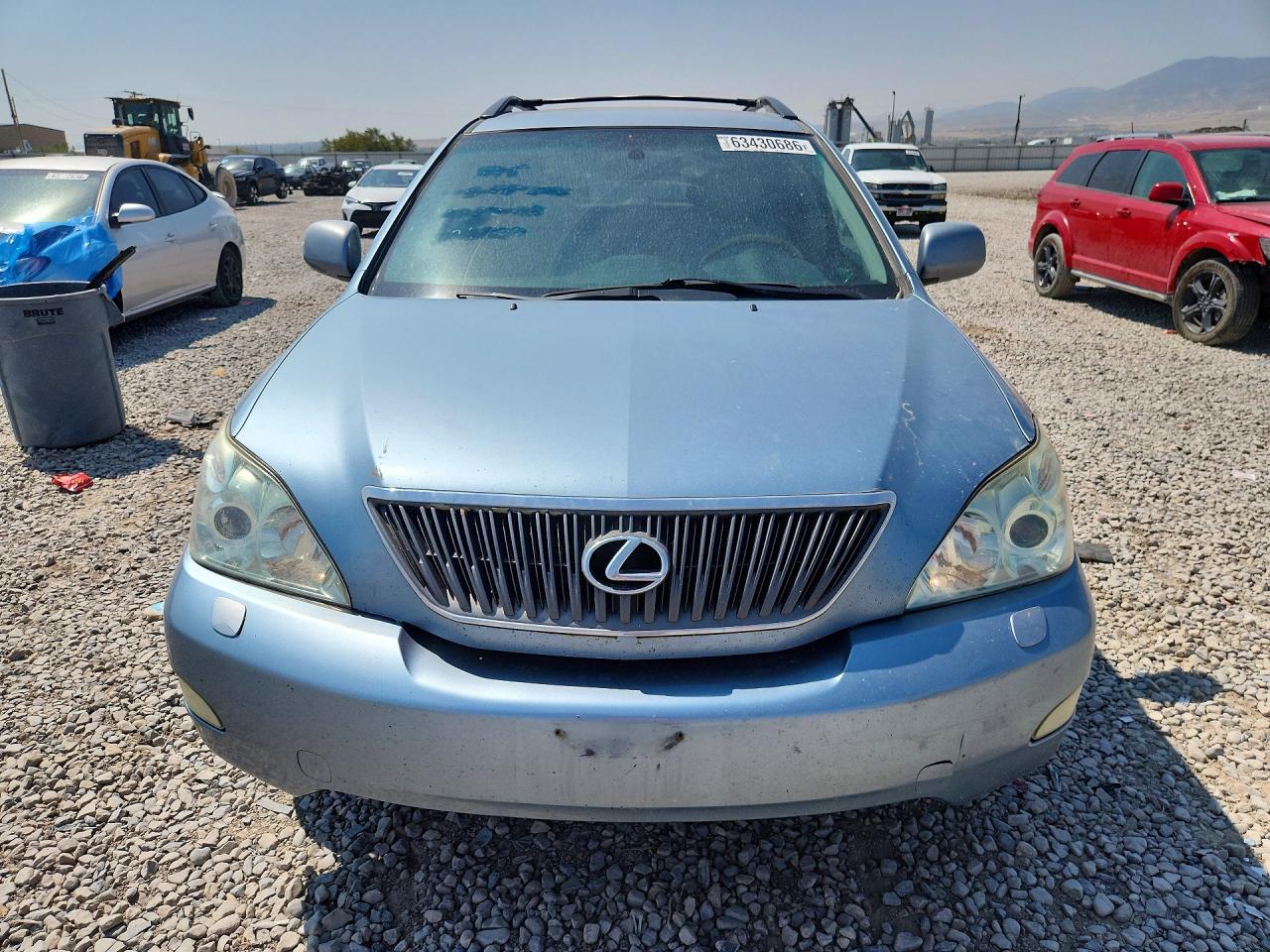 2006 Lexus Rx 330 Silver vin: 2T2HA31U26C104700