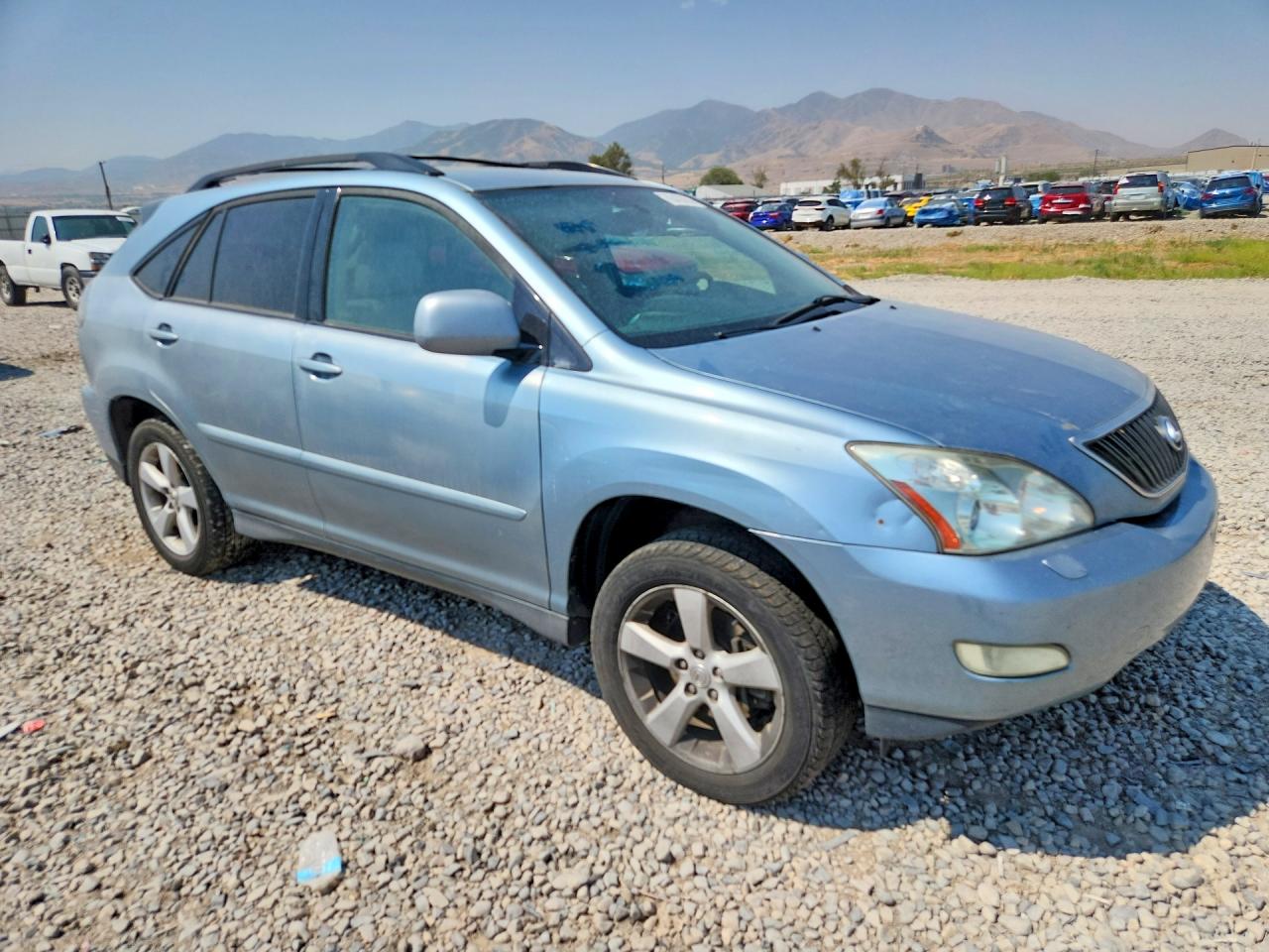 2006 Lexus Rx 330 Silver vin: 2T2HA31U26C104700