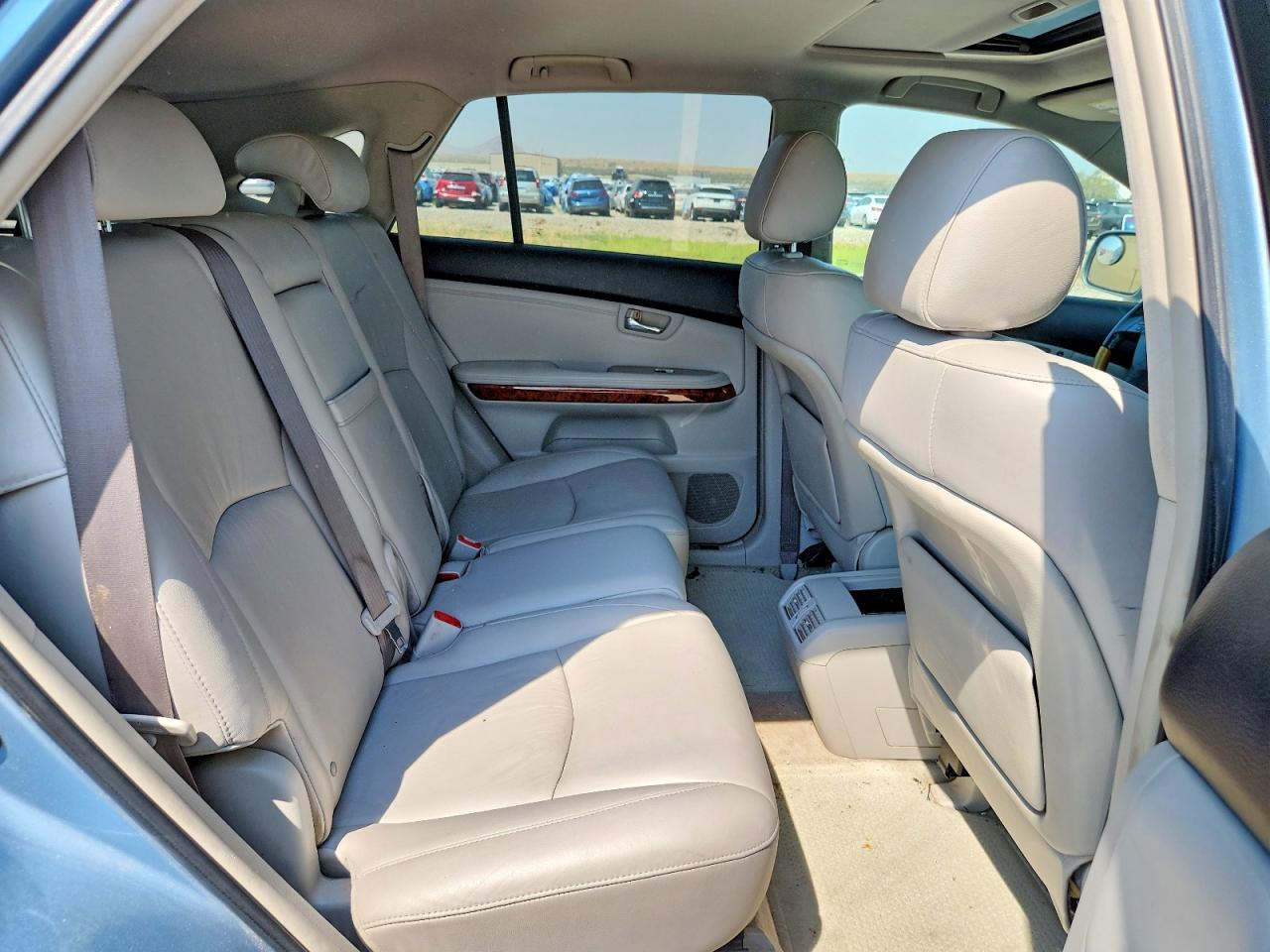 2006 Lexus Rx 330 Silver vin: 2T2HA31U26C104700