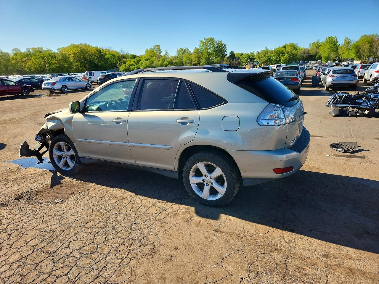 2006 Lexus Rx 330 Gold vin: 2T2HA31U26C105653