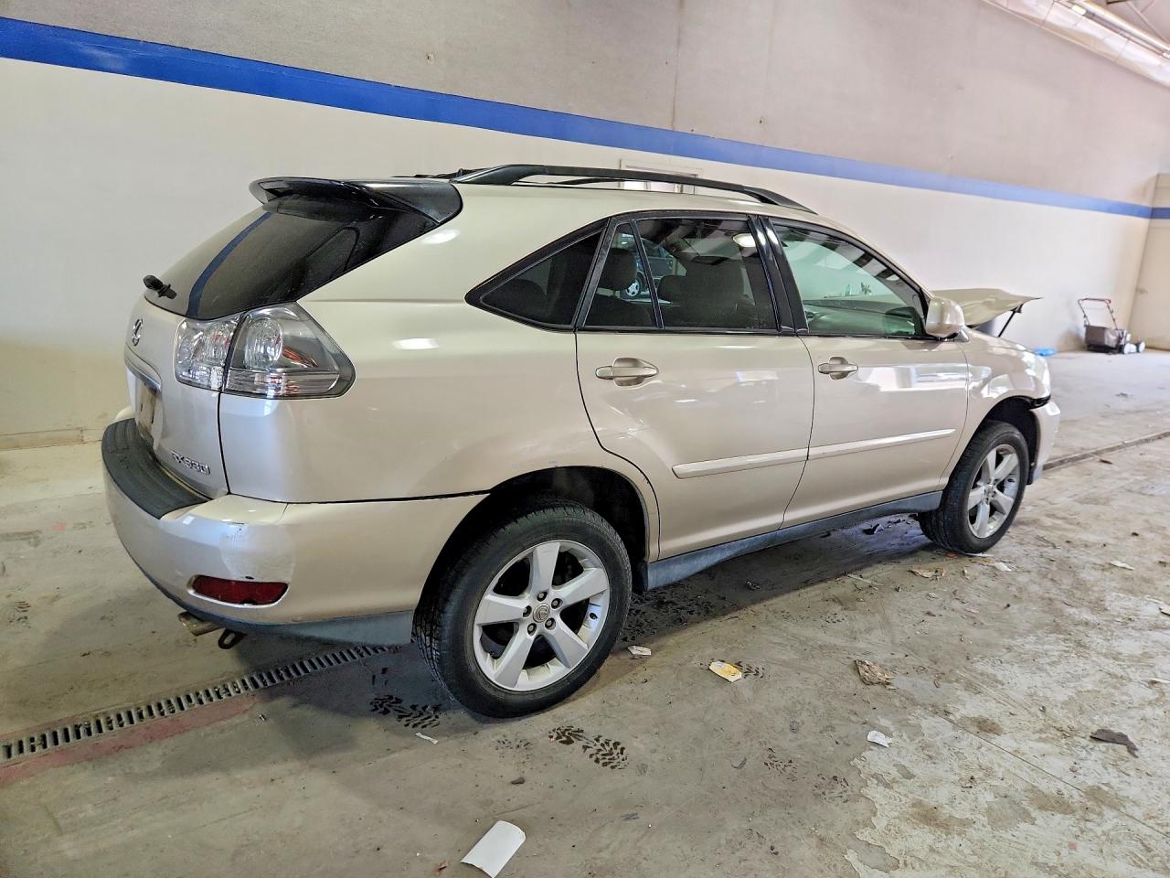 2004 Lexus Rx 330 Base Gold vin: 2T2HA31U34C002920