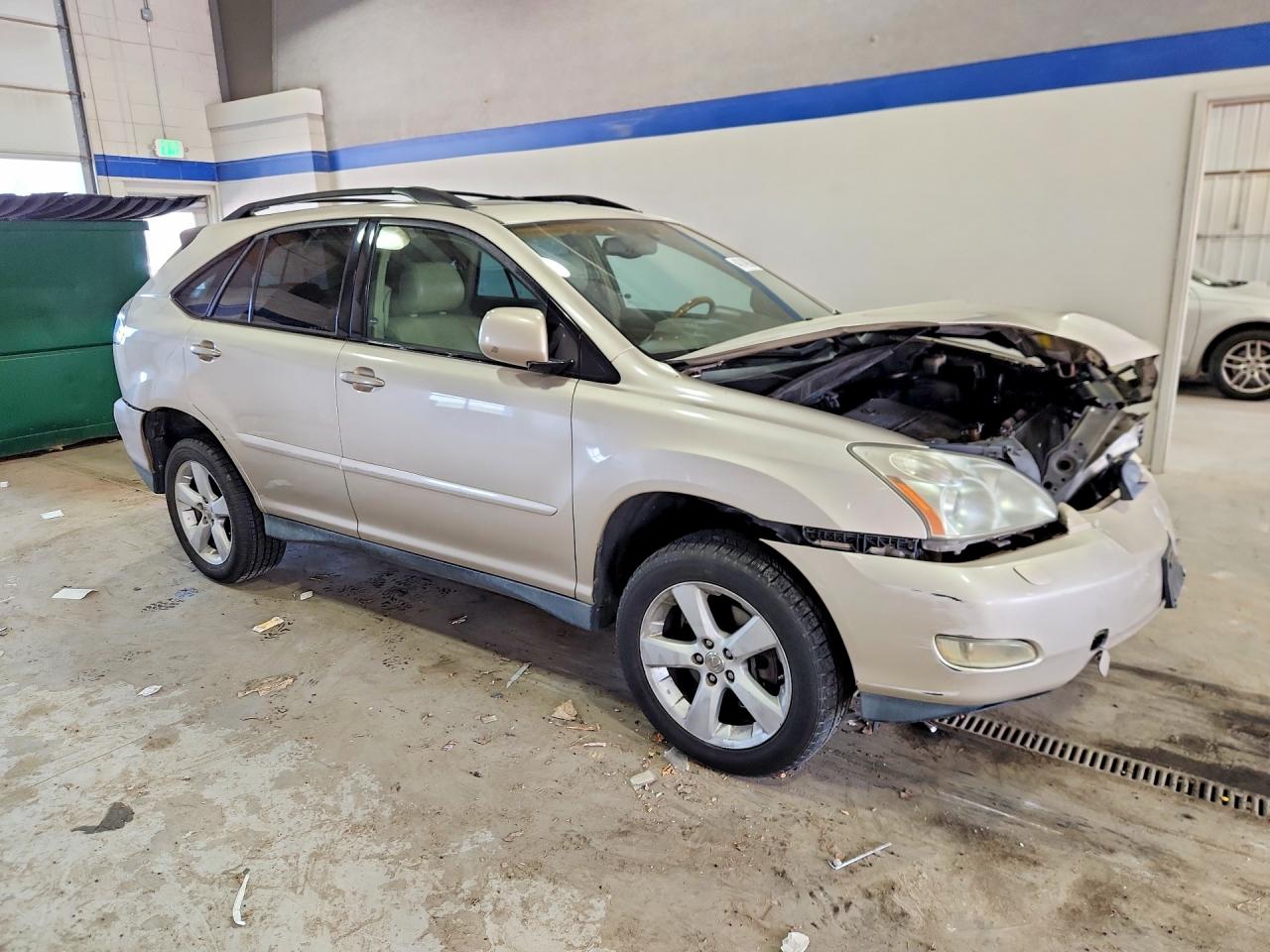 2004 Lexus Rx 330 Base Gold vin: 2T2HA31U34C002920