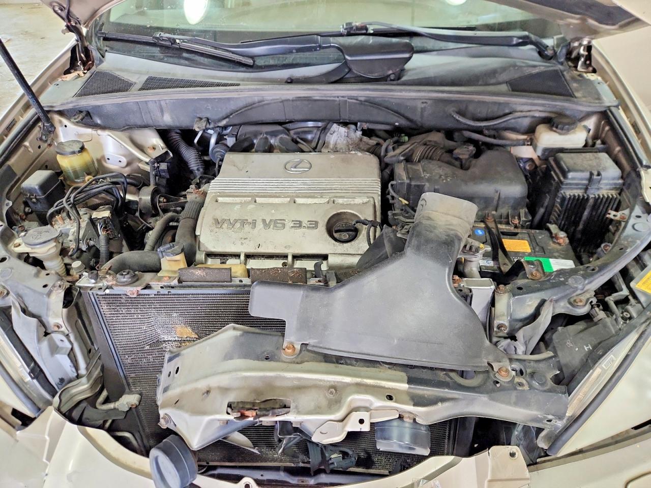 2004 Lexus Rx 330 Base Gold vin: 2T2HA31U34C002920