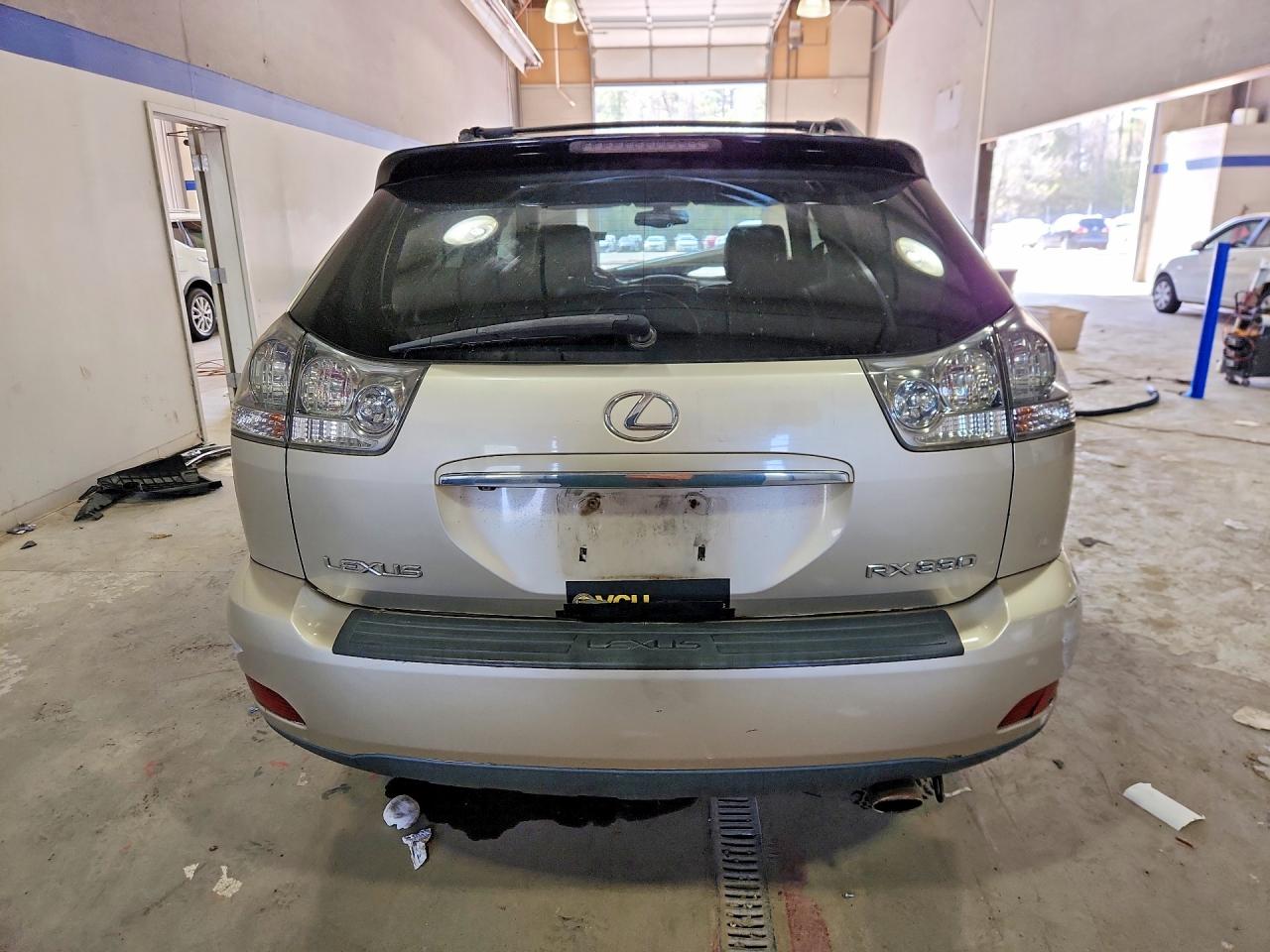 2004 Lexus Rx 330 Base Gold vin: 2T2HA31U34C002920