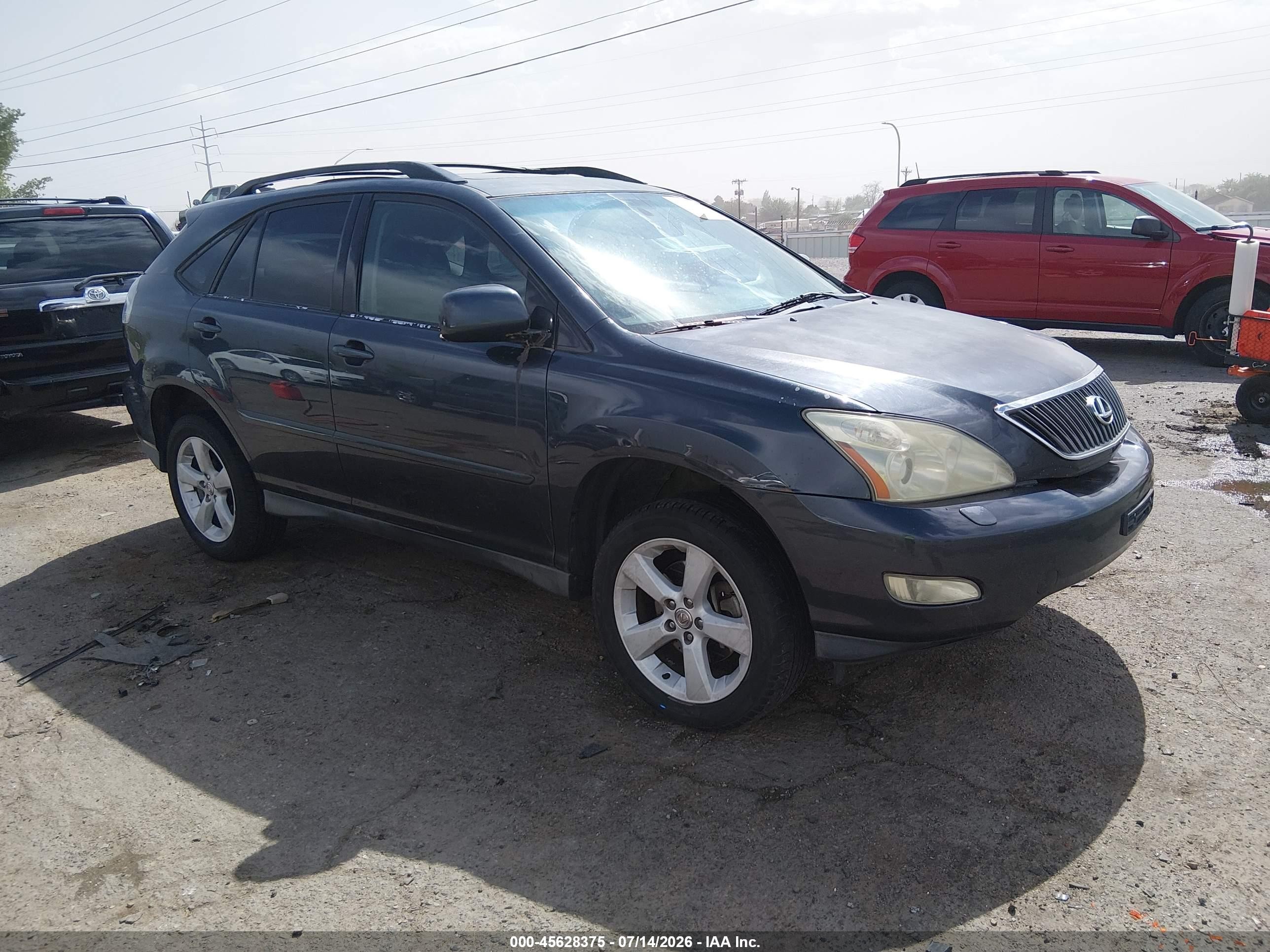 2004 Lexus Rx 330   Gray vin: 2T2HA31U34C005512