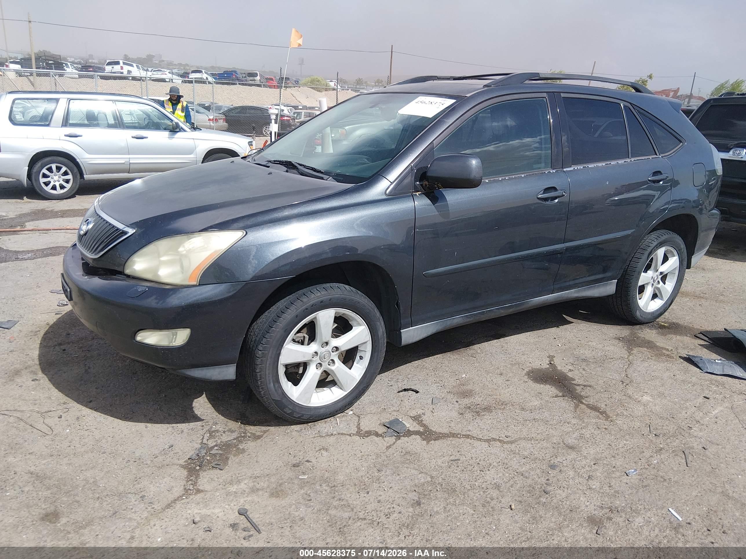 2004 Lexus Rx 330   Gray vin: 2T2HA31U34C005512