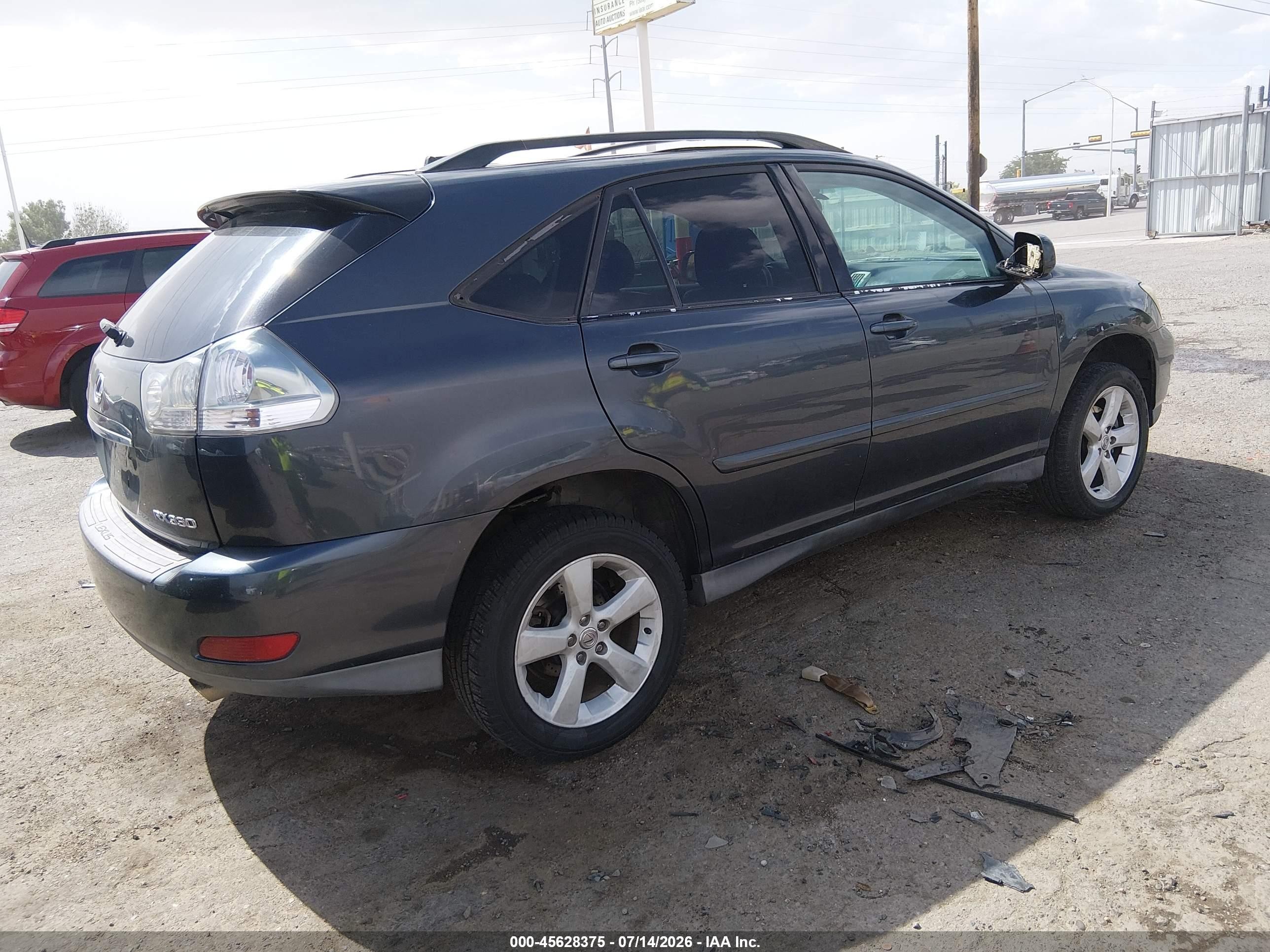 2004 Lexus Rx 330   Gray vin: 2T2HA31U34C005512