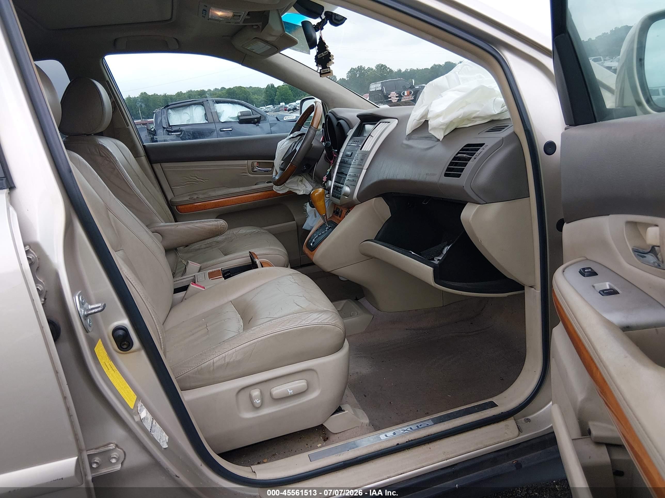 2004 Lexus Rx 330   Tan vin: 2T2HA31U34C006059