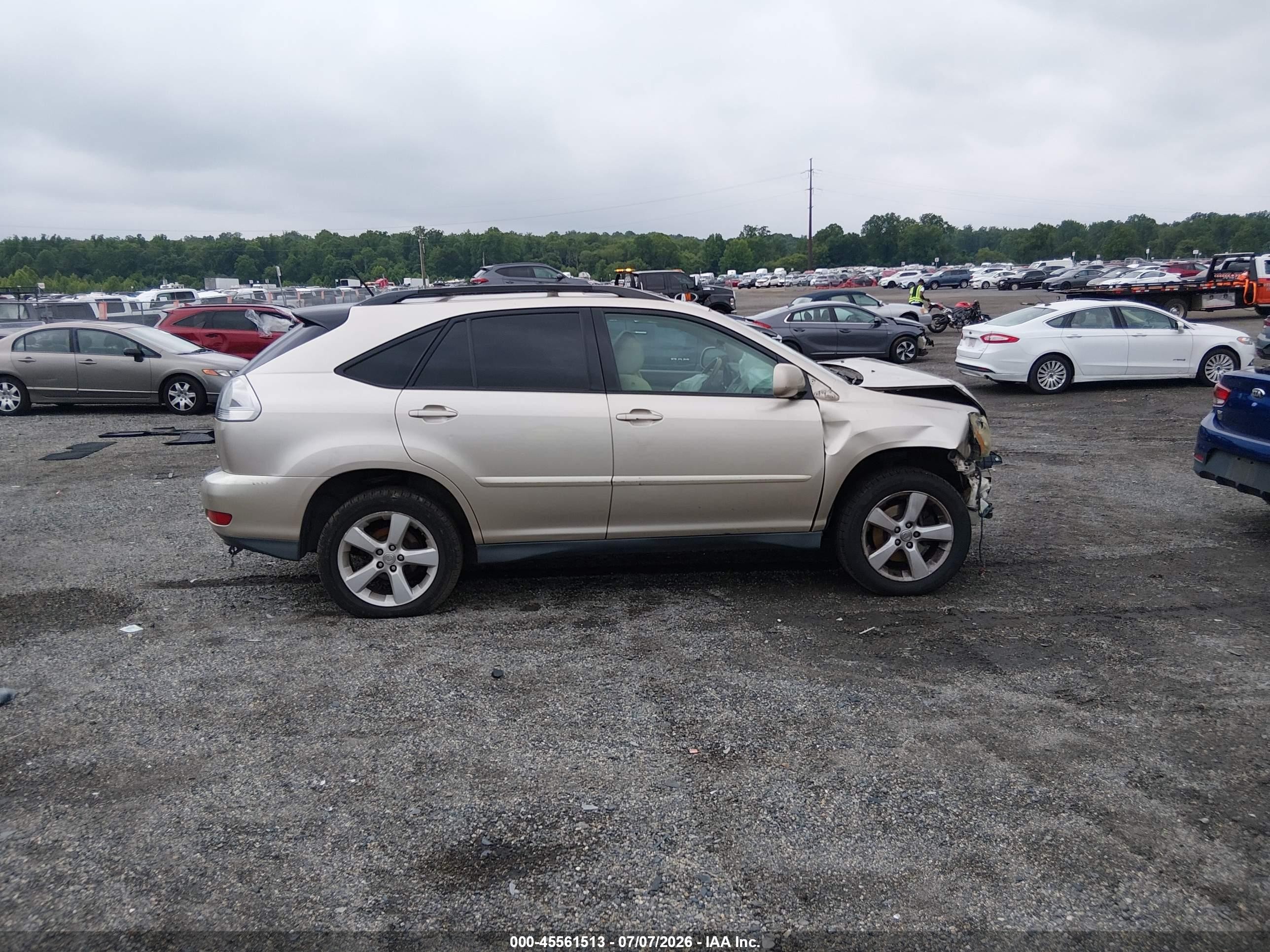 2004 Lexus Rx 330   Tan vin: 2T2HA31U34C006059