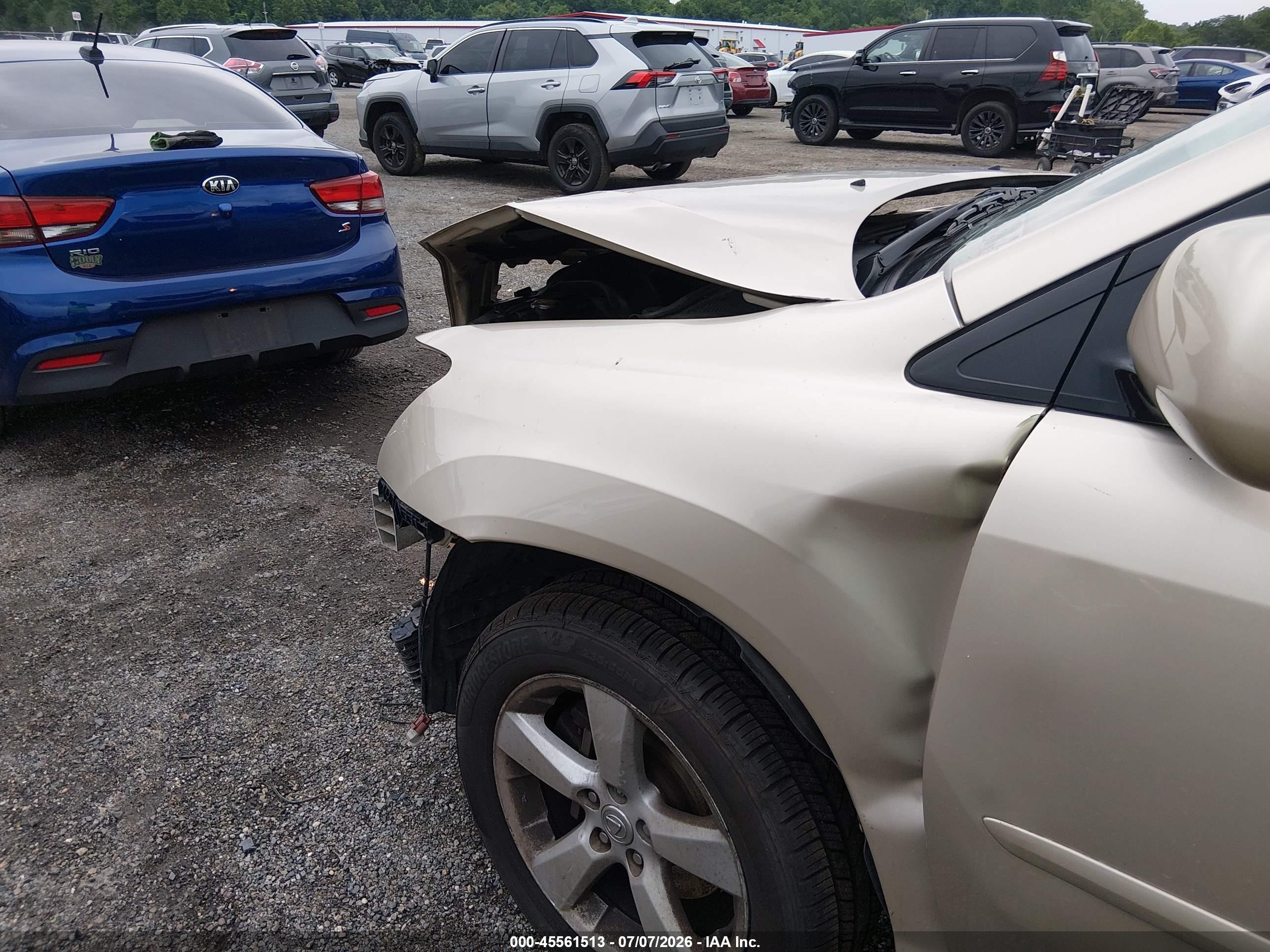2004 Lexus Rx 330   Tan vin: 2T2HA31U34C006059