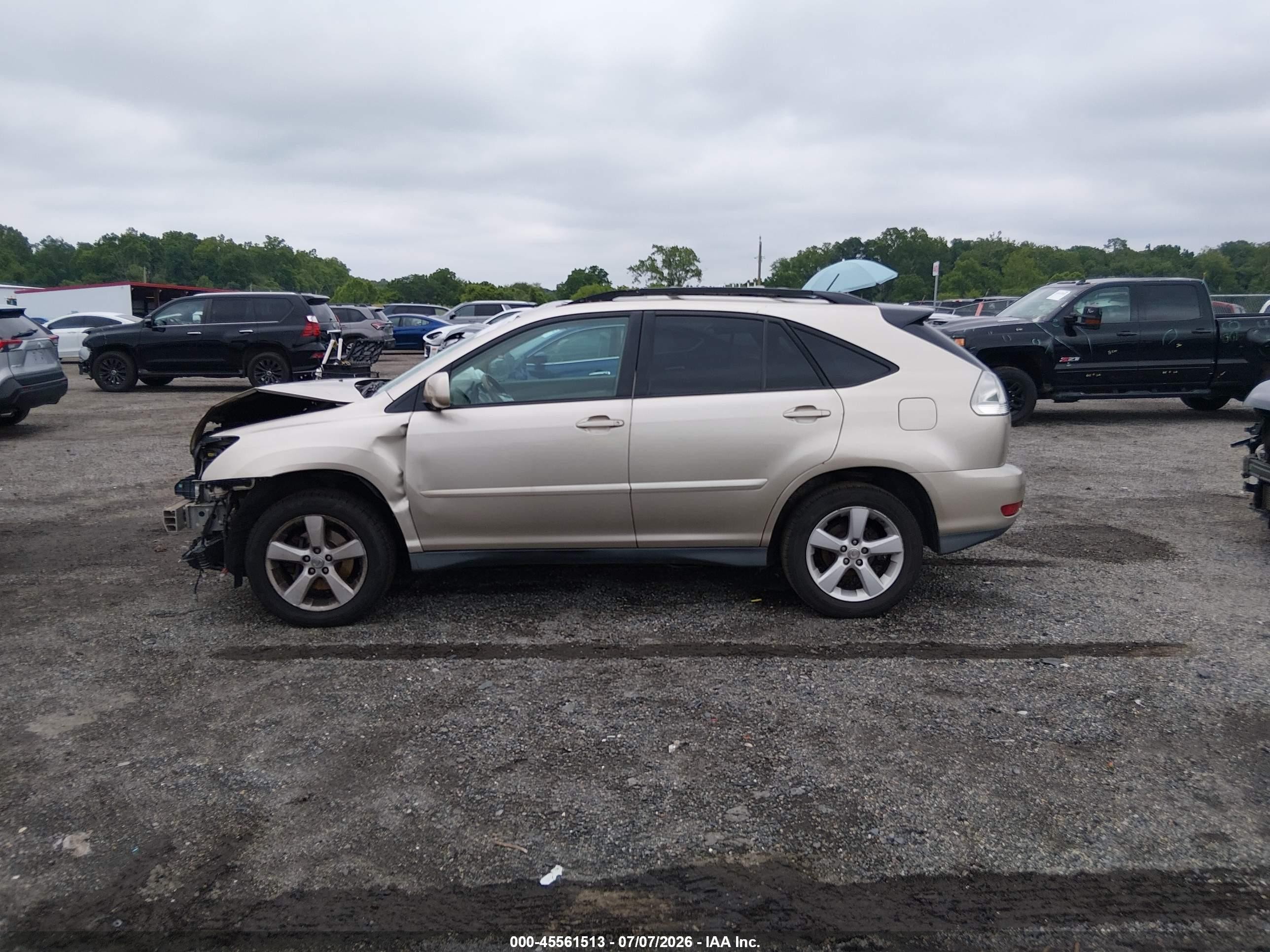 2004 Lexus Rx 330   Tan vin: 2T2HA31U34C006059