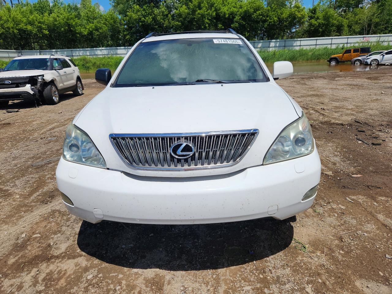 2004 Lexus Rx 330 Белый vin: 2T2HA31U34C015263