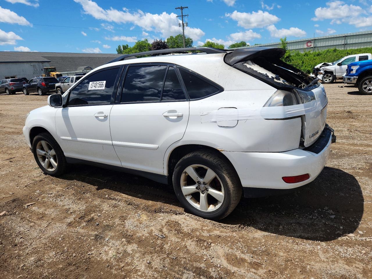 2004 Lexus Rx 330 Белый vin: 2T2HA31U34C015263