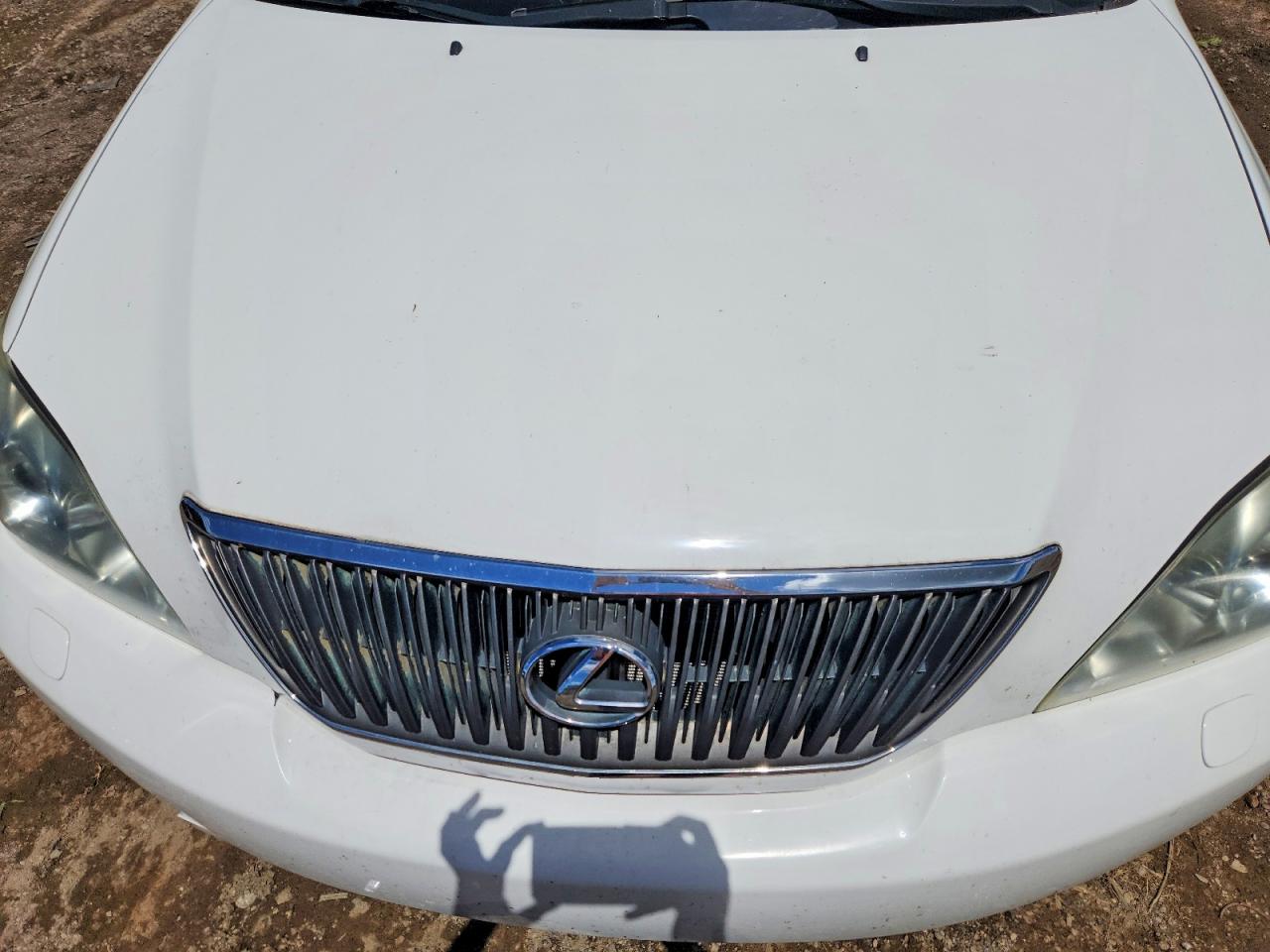 2004 Lexus Rx 330 Белый vin: 2T2HA31U34C015263